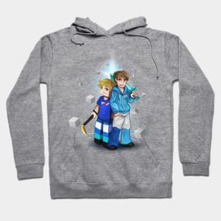 Inception - Team Up! Hoodie